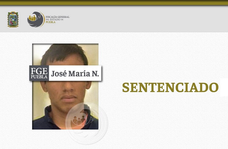 Confirman sentencia contra José María Sosa por el homicidio de Paulina Camargo