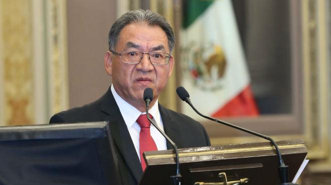 Melitón Lozano, con un pie fuera del gabinete estatal