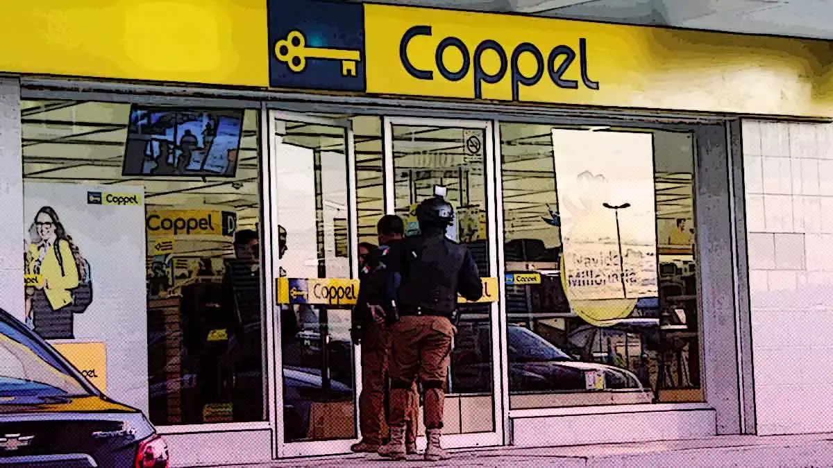Delincuentes se hacen pasar de repartidores de Didi para asaltar tienda Coppel en Xilotzingo