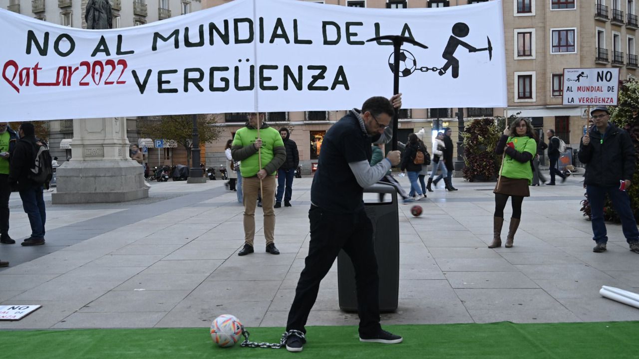 Catar, el mundial de la vergüenza