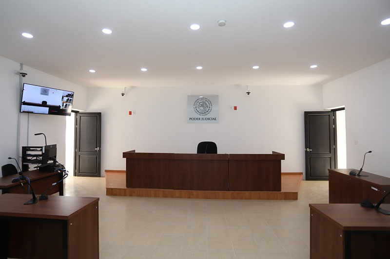 Construye el Poder Judicial de Puebla nueve salas para oralidad familiar 