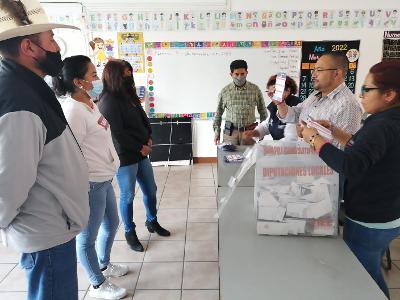 Finaliza proceso de renovación inspectorías de sección de la capital  