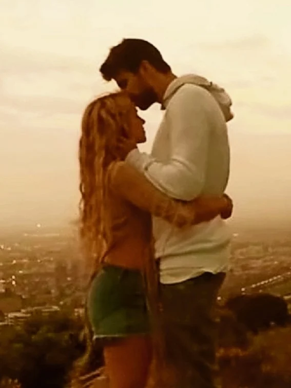 Piqué prefería el futbol que tener intimidad con Shakira