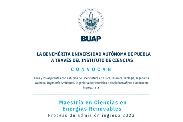 Apuesta la BUAP a formar especialistas en energías renovables￼