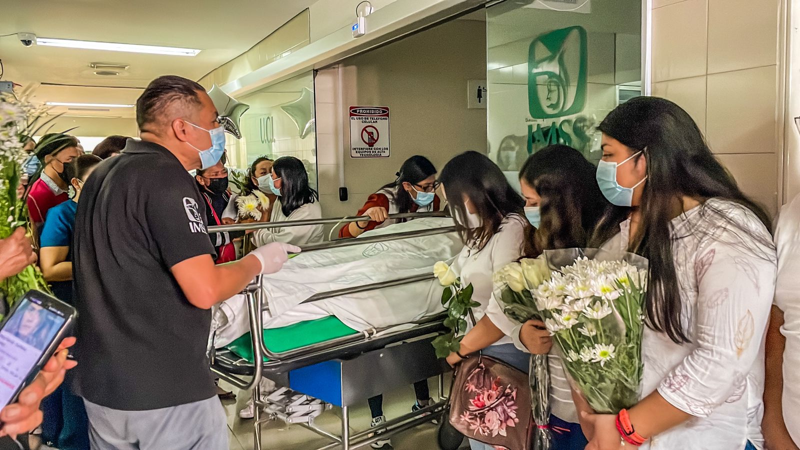 Realiza Hospital de Traumatología y Ortopedia IMSS Puebla la 14va procuración multiorgánica de 2022