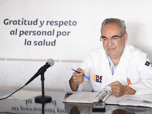 Registra Puebla aumento en contagios por la COVID-19: Salud