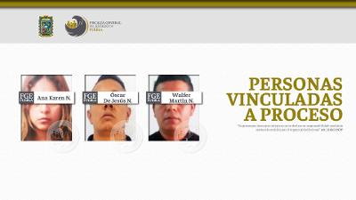 Por secuestro tres ex policías estatales fueron vinculados a proceso