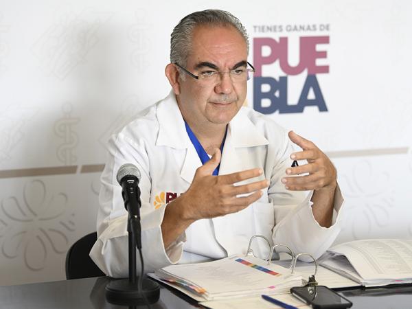En 12 municipios poblanos se registran casos activos de la COVID-19