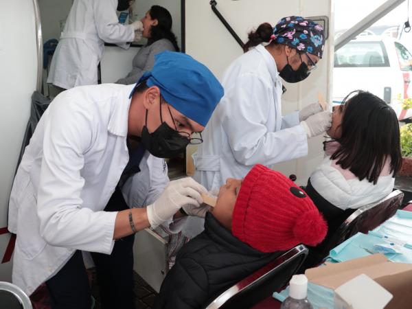Acerca SEDIF los servicios de salud a la Sierra Norte
