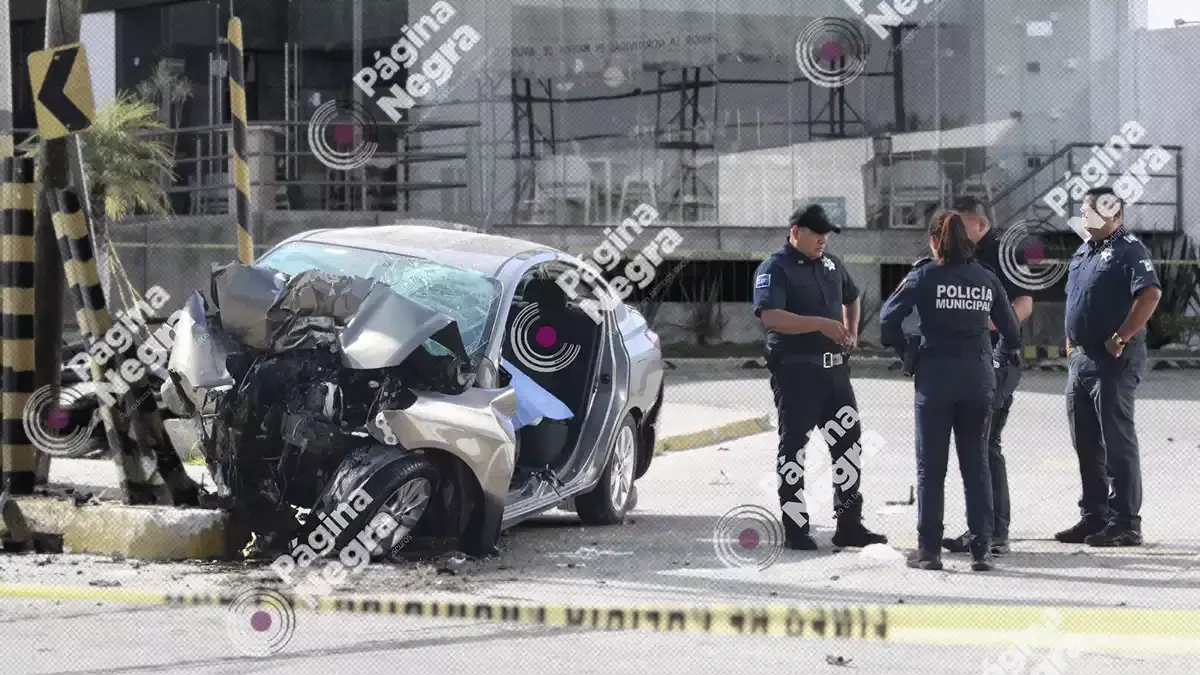 Un muerto y dos lesionados graves, saldo de un choque en Zavaleta