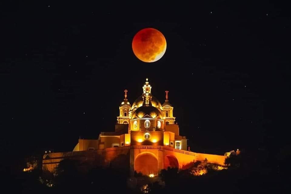 Así se vio el eclipse lunar de este 8 de noviembre (FOTOS)