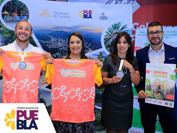 Invita Zacatlán a duatlón “Corazón de la Sierra” 