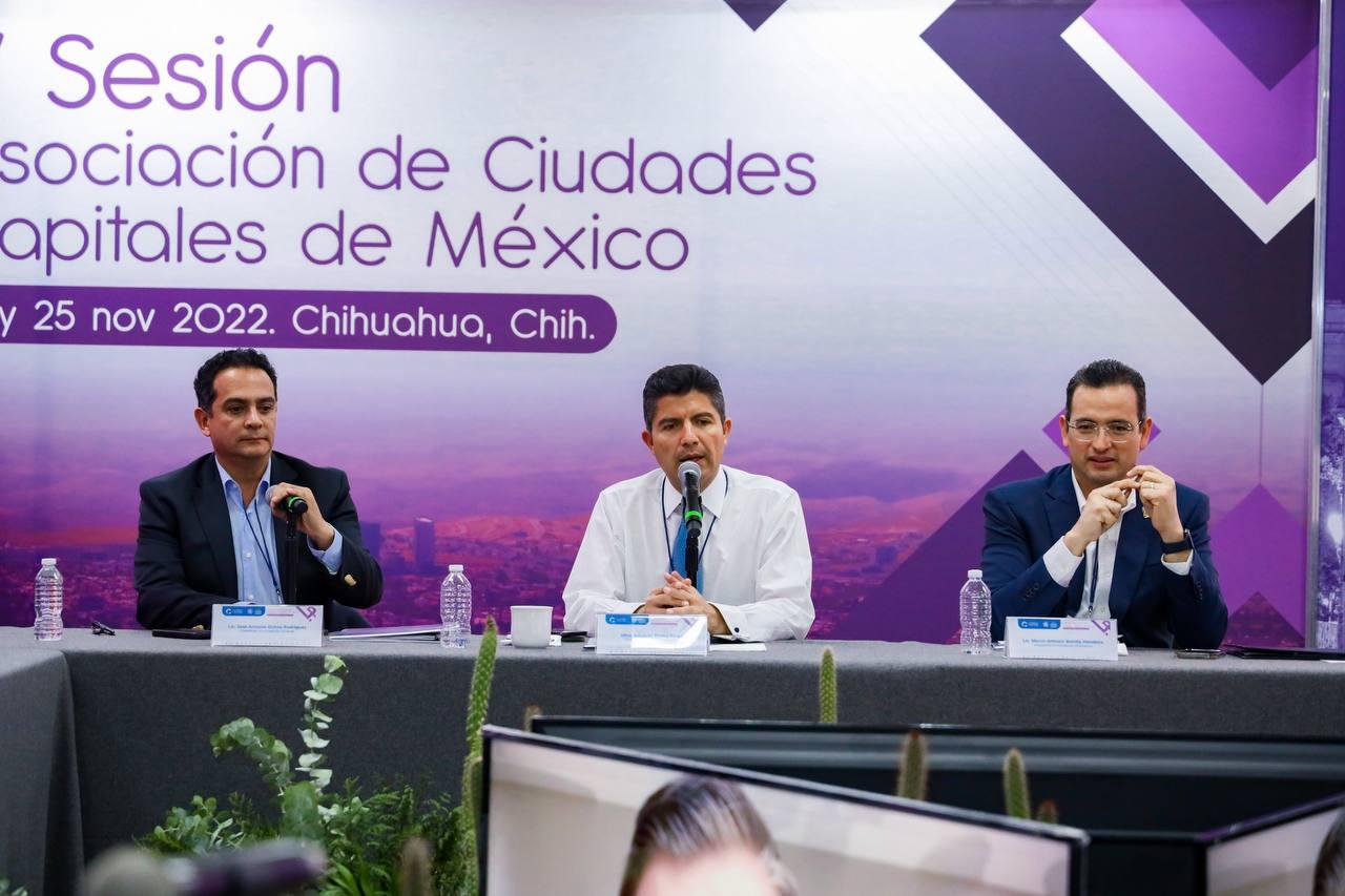 Llama Eduardo Rivera a la unidad, la coordinación y el trabajo conjunto para reforzar la seguridad en los municipios