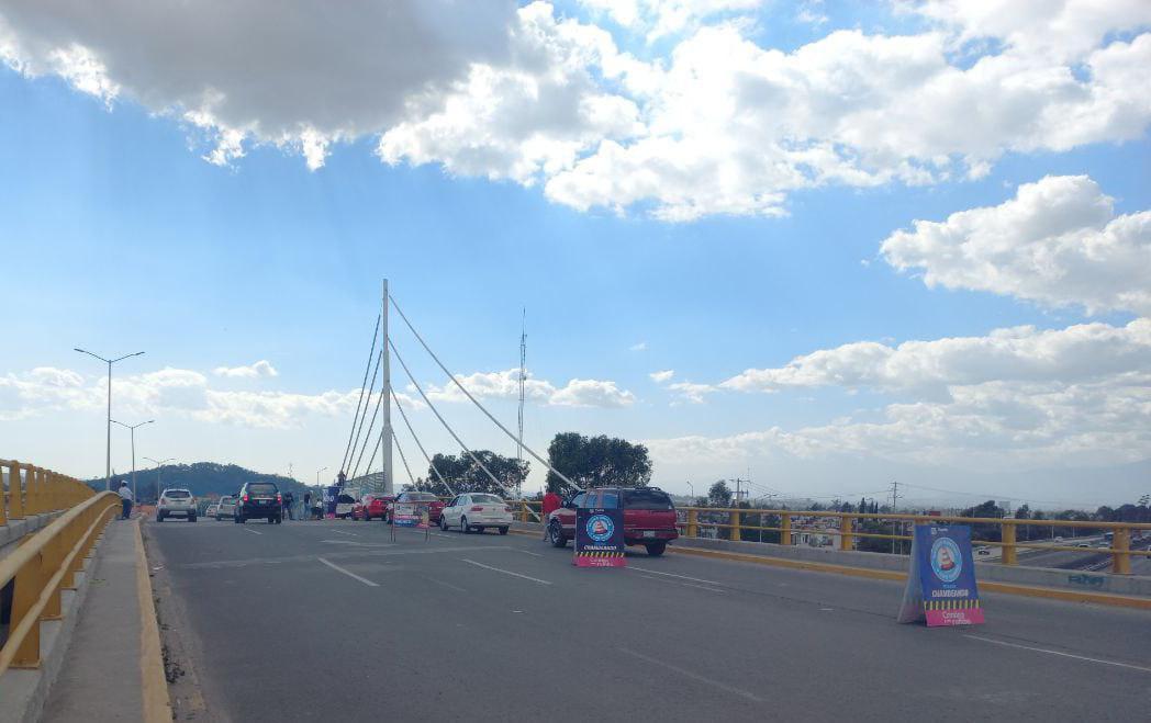 Ayuntamiento de Puebla rehabilita el Puente Xonacatepec