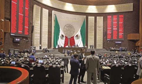 Comisiones de San Lázaro se instalan en sesión para dictaminar la reforma electoral