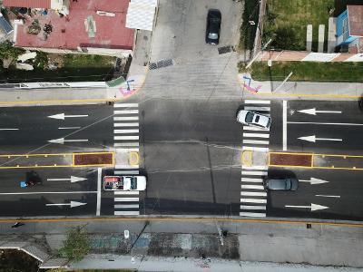 Ayuntamiento de Puebla entrega mejores vialidades en la Romero Vargas