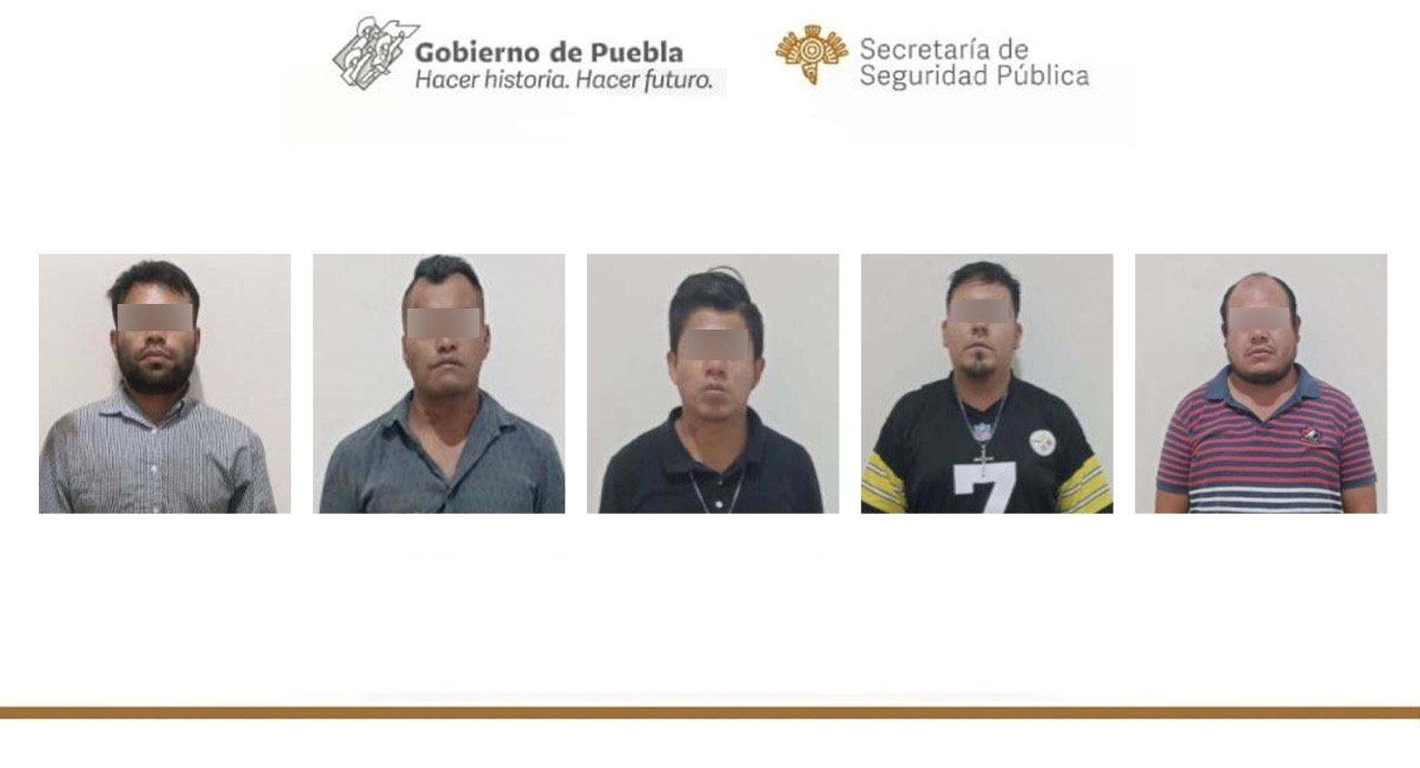 Captura Policía Estatal a banda de asaltantes a transporte público