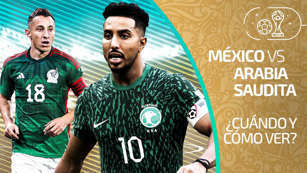 Arabia Saudita vs México: fecha y hora del último partido del Tri en la fase de Grupos de Qatar 2022