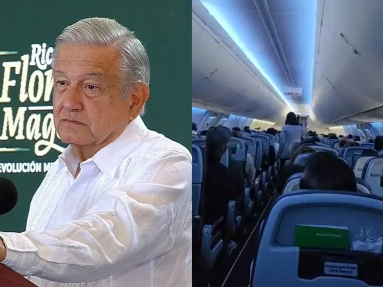 30 % de los mexicanos no están de acuerdo con mi gobierno, reconoce AMLO tras ser increpado por una mujer durante vuelo