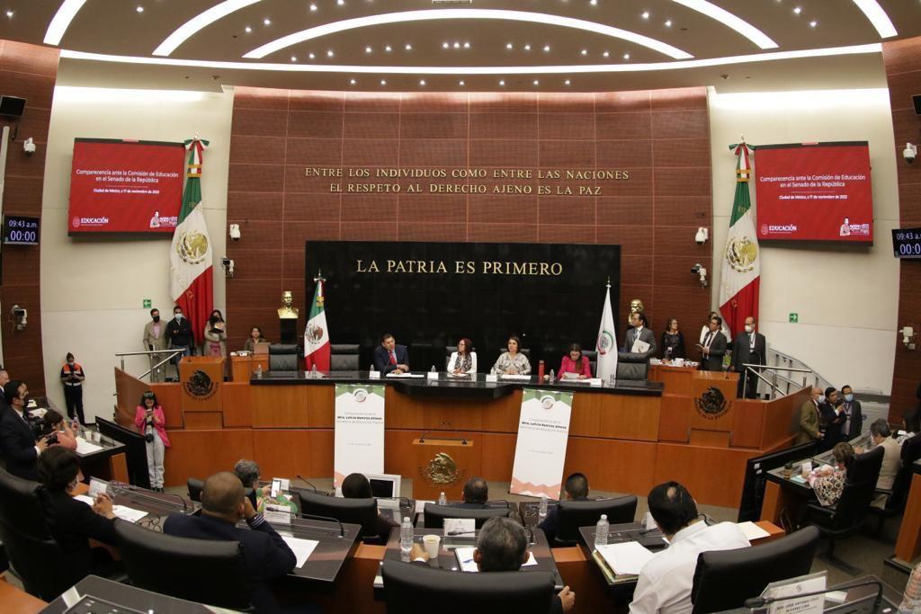 Educación con visión humana es lo adecuado para el desarrollo del país reafirma Armenta