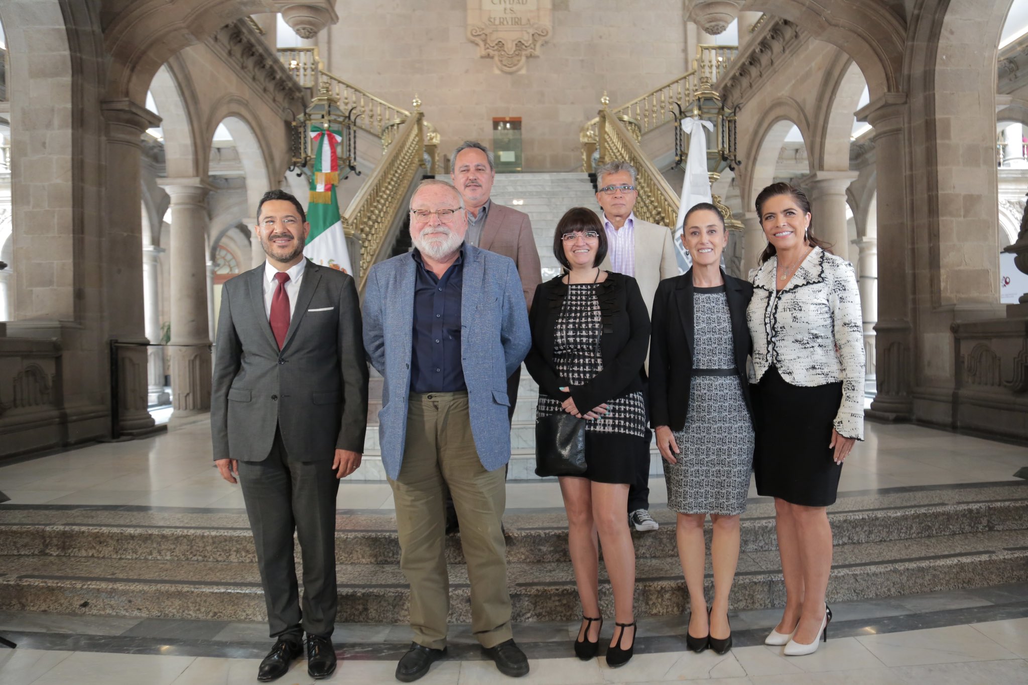 Claudia Sheinbaum vuelve a Puebla; acompañará al filósofo Fernando Savater en una conferencia en el Museo Barroco