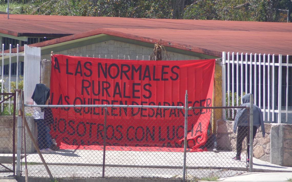 Este martes habrá mesa de diálogo entre el gobierno estatal y normalistas de Teteles