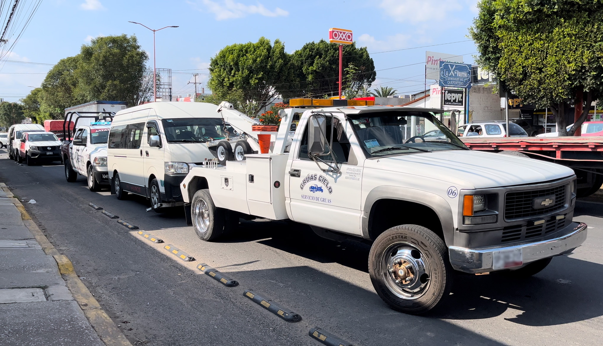 Por irregularidades, remiten al corralón 39 unidades del transporte público