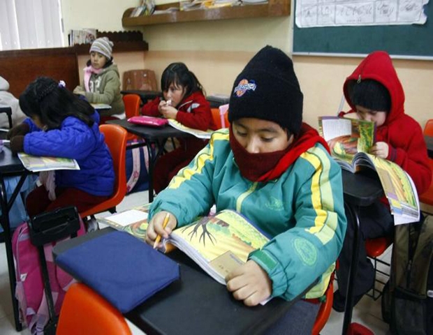 El próximo lunes inicia el horario de invierno en las escuelas de nivel básico