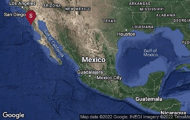 Sismo de 6.2 sacude este martes Baja California Sur