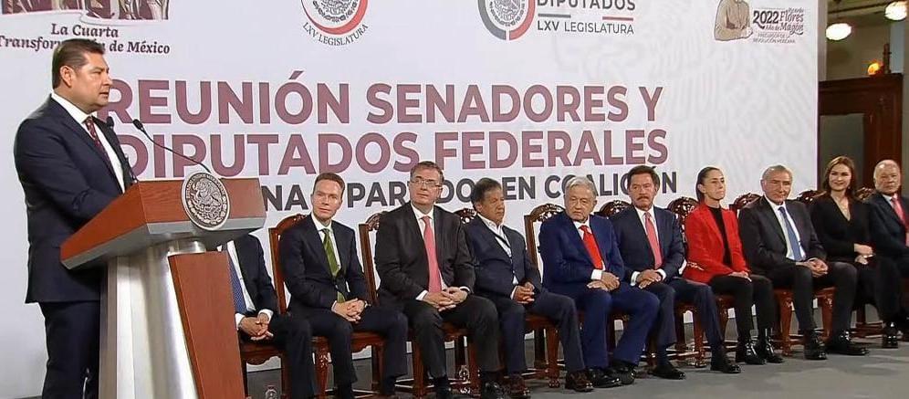En unidad y con lealtad, primero la consolidación de la 4T con López Obrador: Armenta
