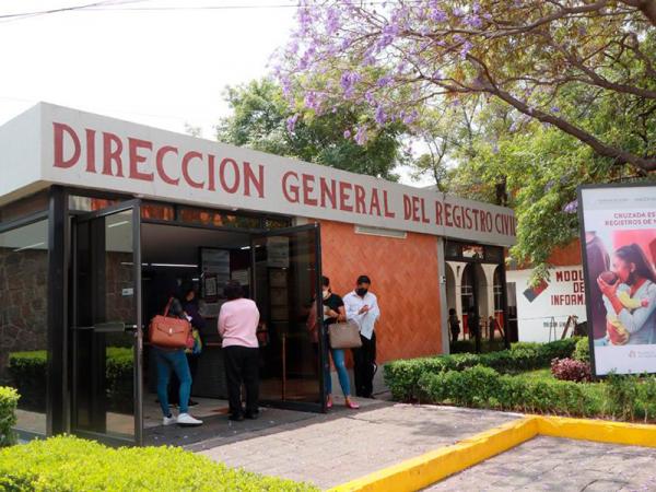Mantiene Registro del Estado Civil de las Personas horarios de atención