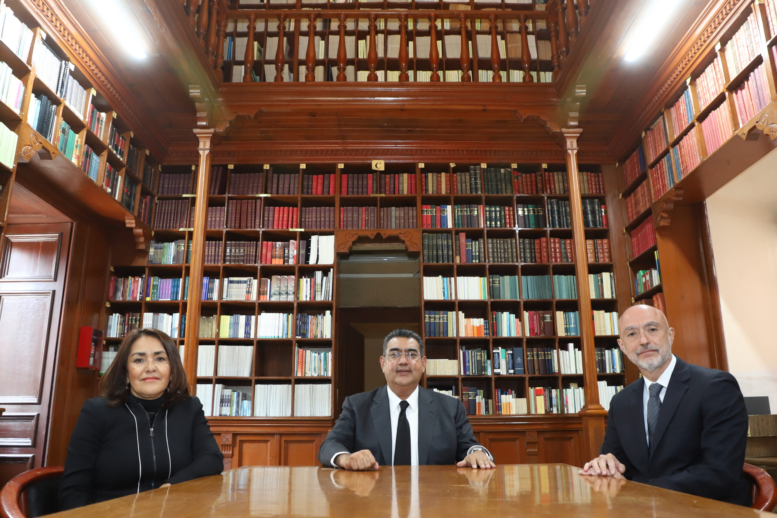 En Puebla, continuará trabajo coordinado entre Ejecutivo y Judicial para garantizar acceso a la justicia: Céspedes Peregrina