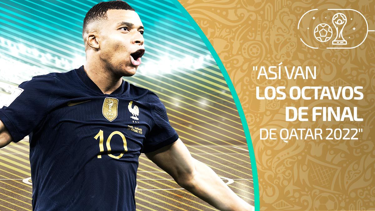 Así van las selecciones clasificadas y los cruces de octavos de final en Qatar 2022