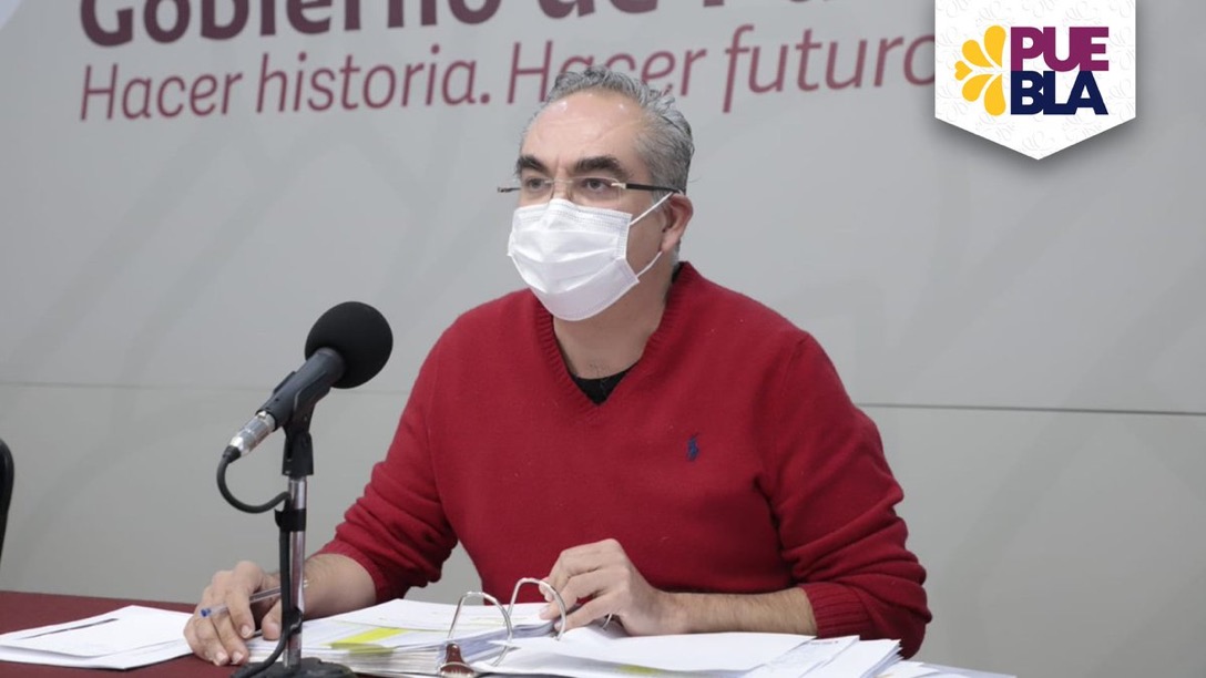 Reporta SSA que poblanos demuestran desinterés para vacunarse contra Covid; se tienen 31 mil dosis disponibles 