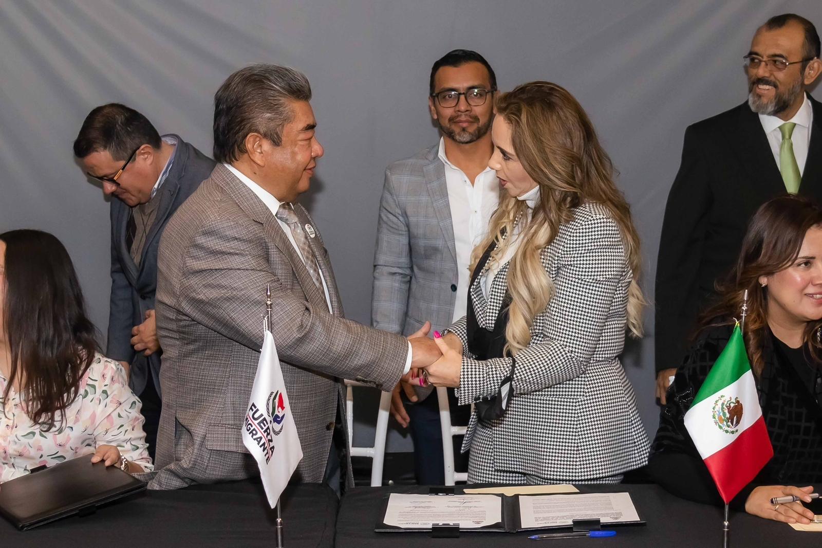 San Pedro Cholula suma acciones a favor de los migrantes: Paola Angon