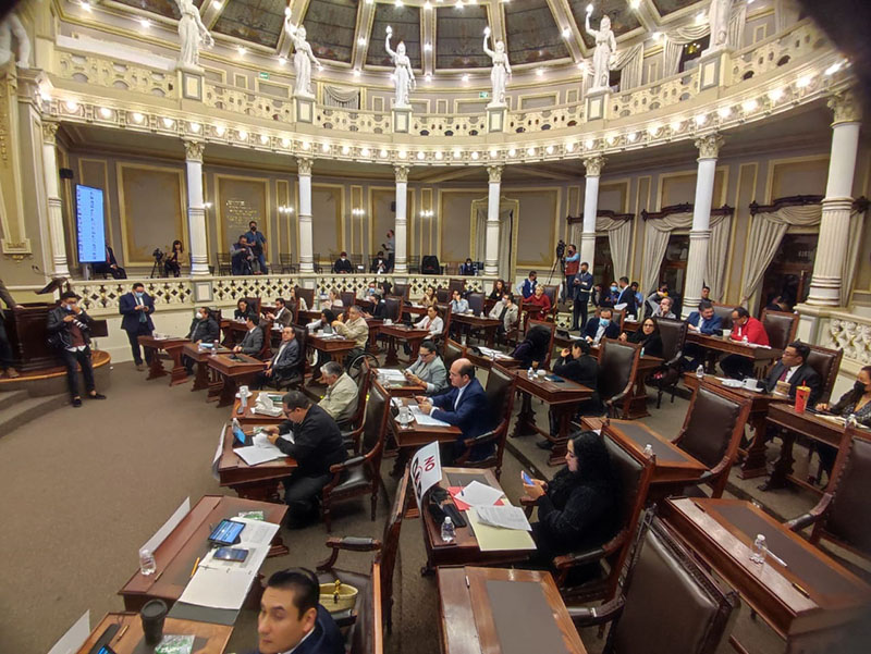 Avala Congreso cobro del DAP para Puebla capital y 153 municipios