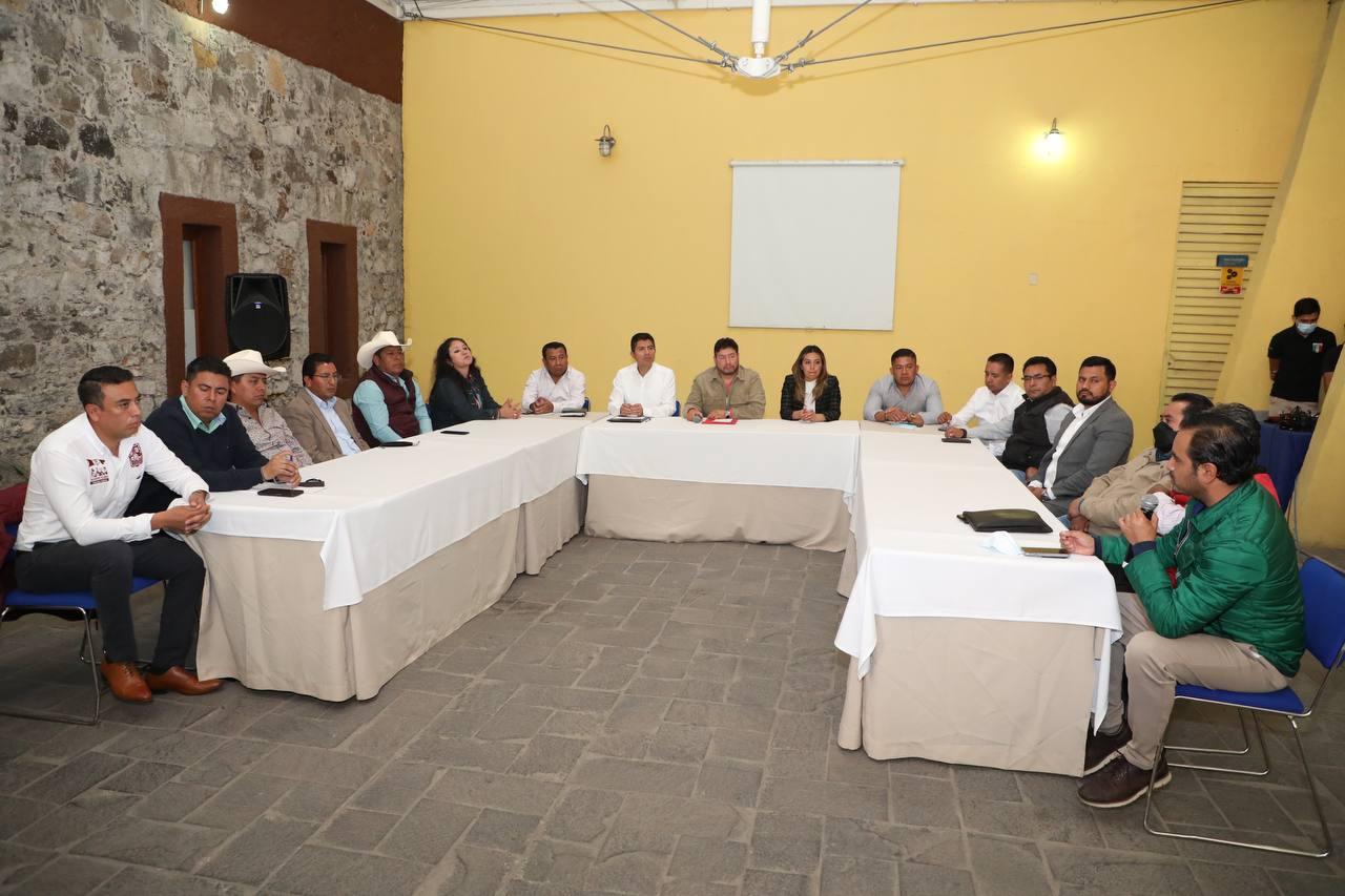 17 presidentes municipales de diferentes partidos políticos piden la aprobación del DAP incluido en la Ley de Ingresos; aseguran que será destinado a la seguridad
