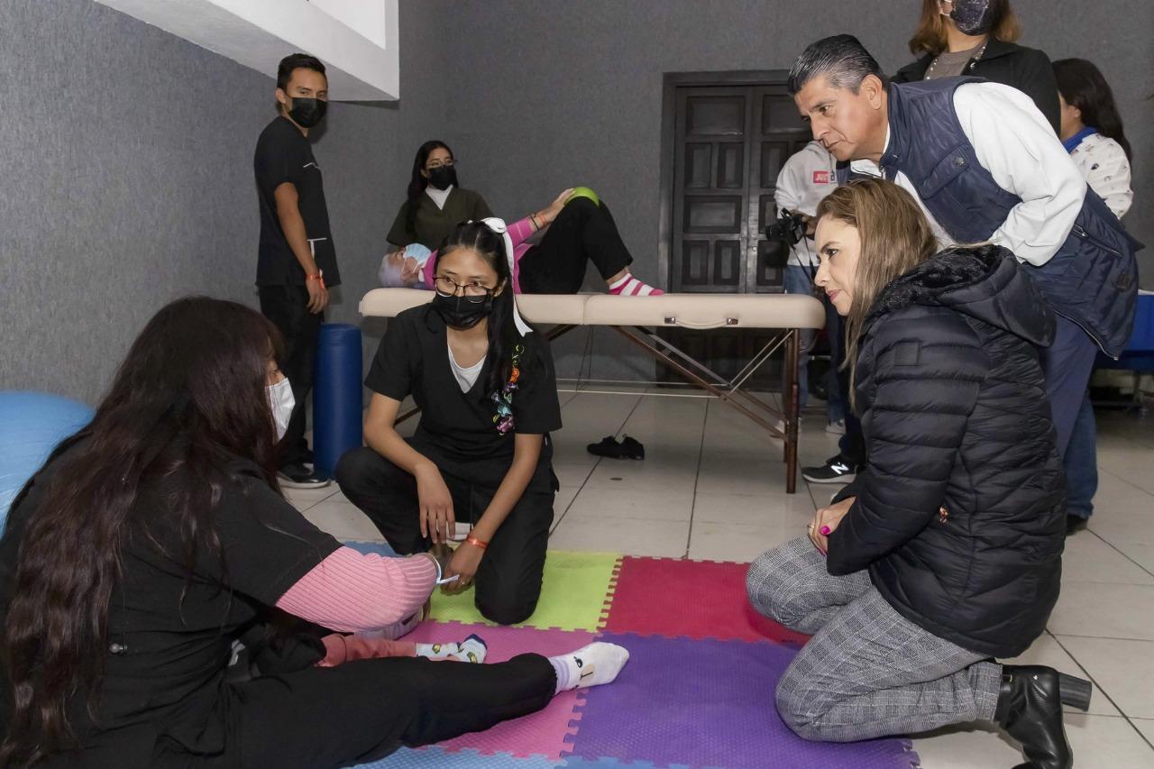 Gobierno de San Pedro Cholula conmemora el Día Internacional de las personas con discapacidad