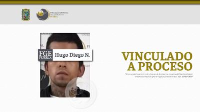 En prisión preventiva presunto responsable de robo en transporte público