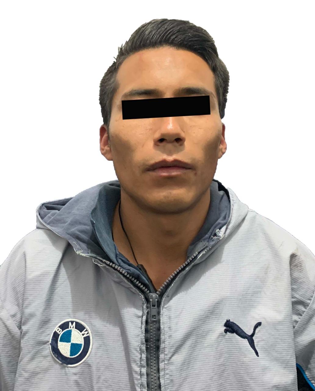 Detienen a un integrante “Los Chilangos”, banda de delincuentes dedicados a robo de transporte público  con violencia