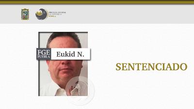 Por falsedad en declaraciones, nueva sentencia por cinco años contra Eukid N.