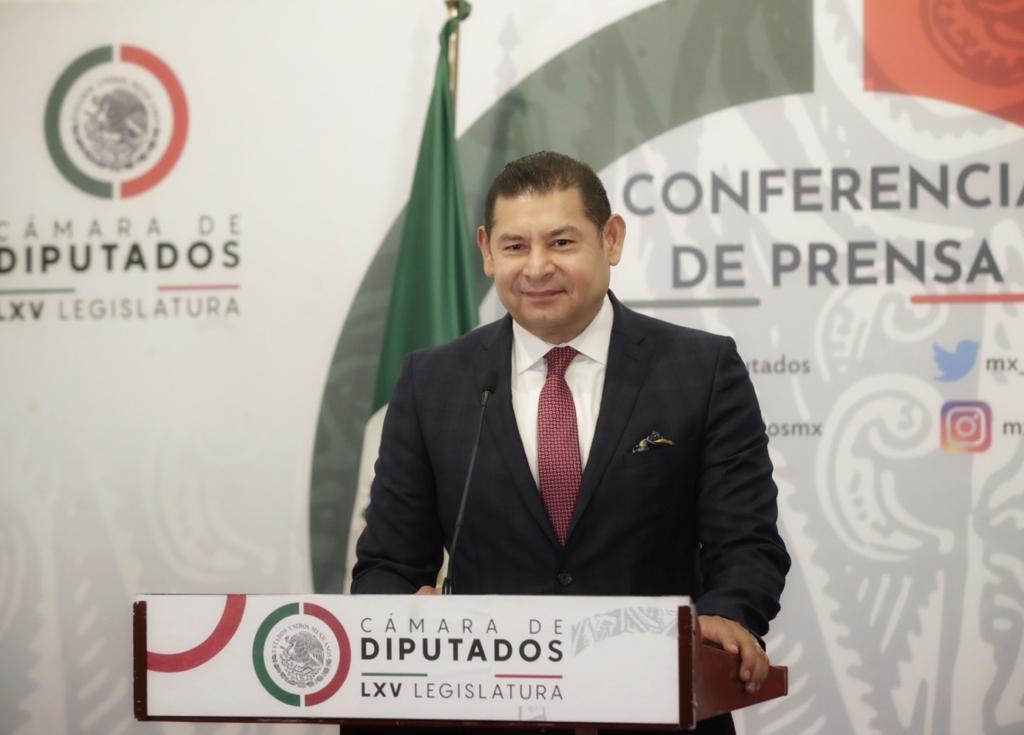 El proceso legislativo no se detiene, es momento de consolidación reiteró Alejandro Armenta