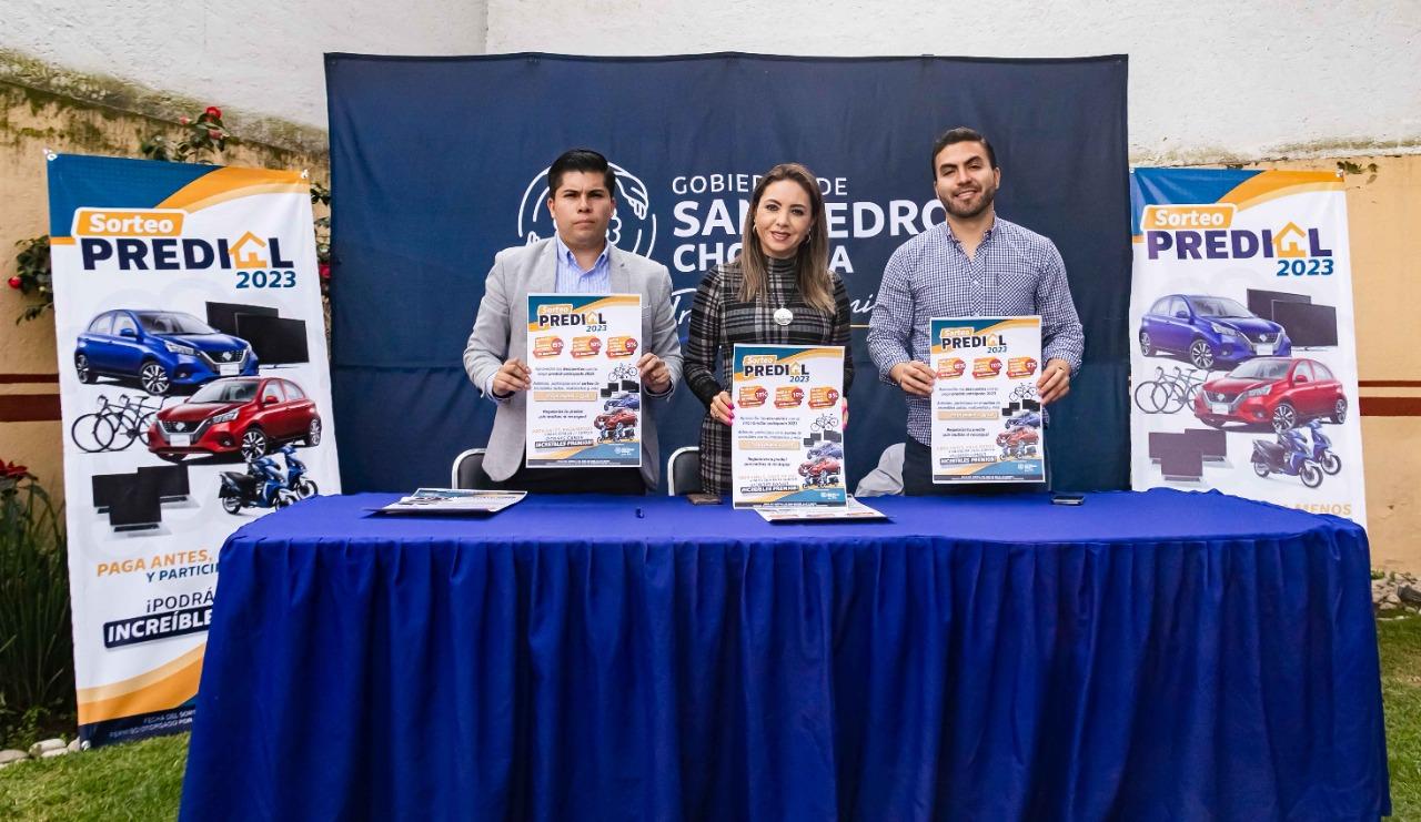 Anuncia Paola Angon descuentos en pago anticipado y sorteo predial  2023 