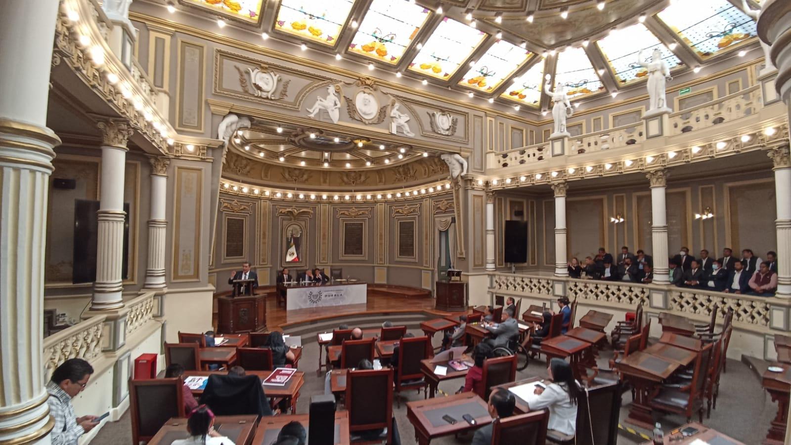 El 14 de diciembre Barbosa Huerta dará su Cuarto Informe de Gobierno en el Congreso del Estado&nbsp;