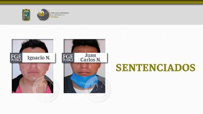 Hermanos sentenciados por intento de homicidio y lesiones en Amozoc