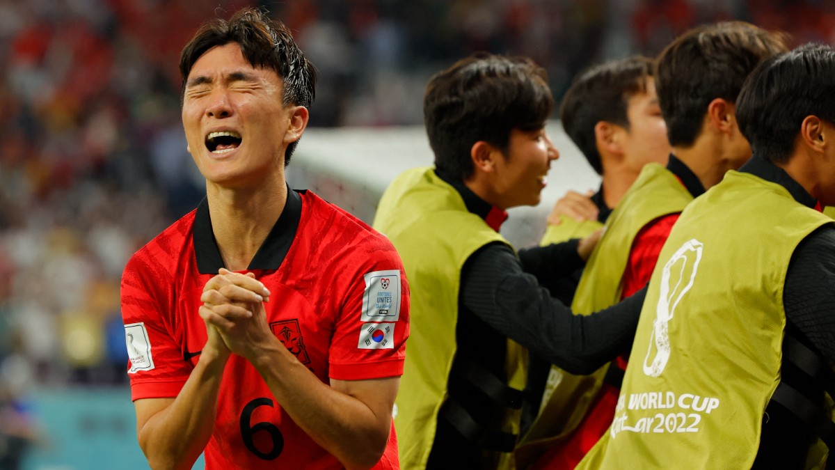 ¡Se hizo el milagro! Corea vence a Portugal y avanza a octavos, dejan fuera a Uruguay