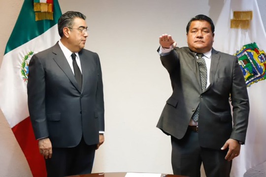 Julio Huerta Goméz es el nuevo  Secretario de Gobernación en Puebla
