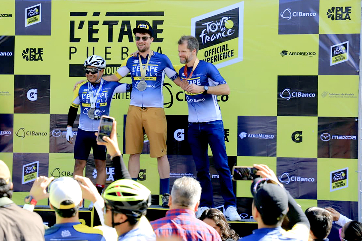 Reactiva carrera ciclista “L’Etape Puebla by Tour de France” economía de Tehuacán