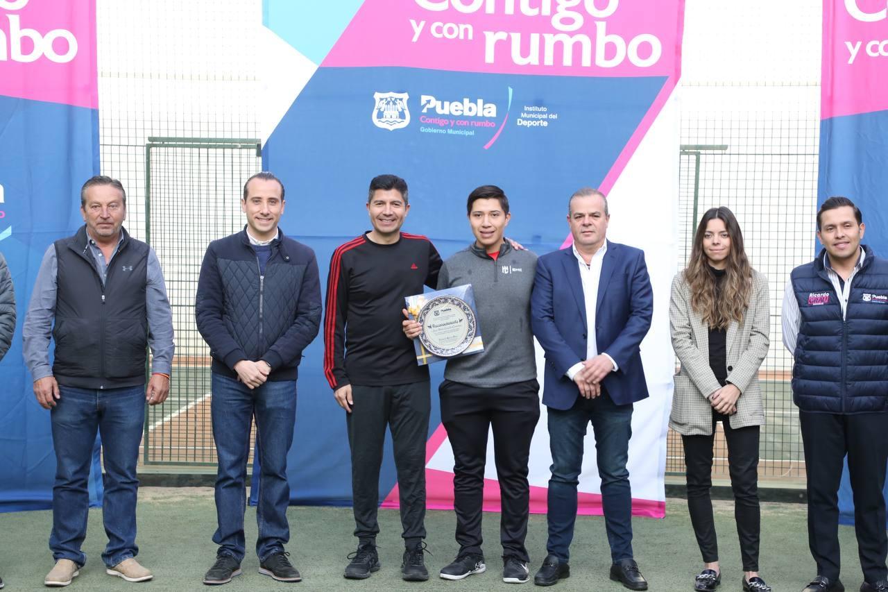 Puebla capital será sede del Torneo Nacional de Padél 2023 
