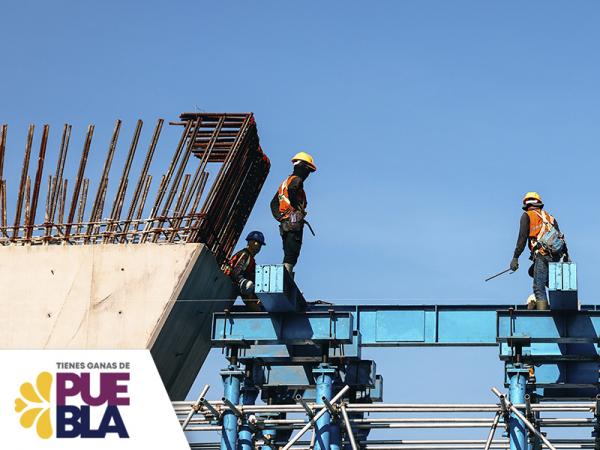 Crecen gastos de industria de la construcción en Puebla: Economía
